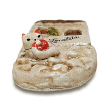 Carica l'immagine nel visualizzatore di Gallery, CASINA CALAMITA CON GATTINO