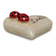 Carica l'immagine nel visualizzatore di Gallery, CUORE CALAMITA COCCINELLE