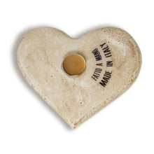 Carica l'immagine nel visualizzatore di Gallery, CUORE CALAMITA COCCINELLE