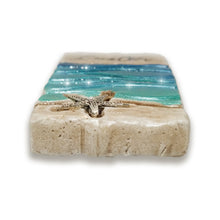 Carica l'immagine nel visualizzatore di Gallery, PIASTRELLINA CALAMITA MARE E STELLA