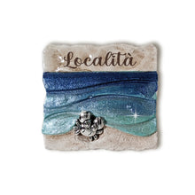 Carica l'immagine nel visualizzatore di Gallery, PIASTRELLINA CALAMITA MARE E GRANCHIETTO