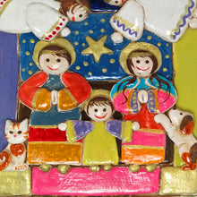 Carica l&#39;immagine nel visualizzatore di Gallery, PRESEPE CON GATTINO E CAGNOLINO
