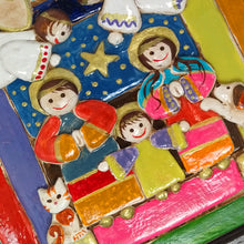 Carica l&#39;immagine nel visualizzatore di Gallery, PRESEPE CON GATTINO E CAGNOLINO
