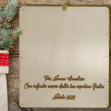 Carica l&#39;immagine nel visualizzatore di Gallery, PRESEPE CON GATTINO E CAGNOLINO con cornice
